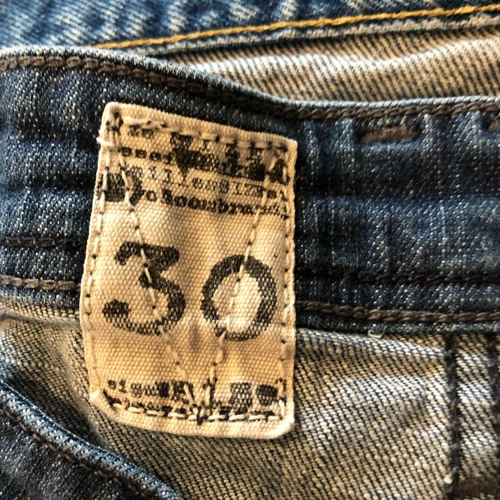 Volcom Indigo Straight Leg Jeans - Picture 9 of 9